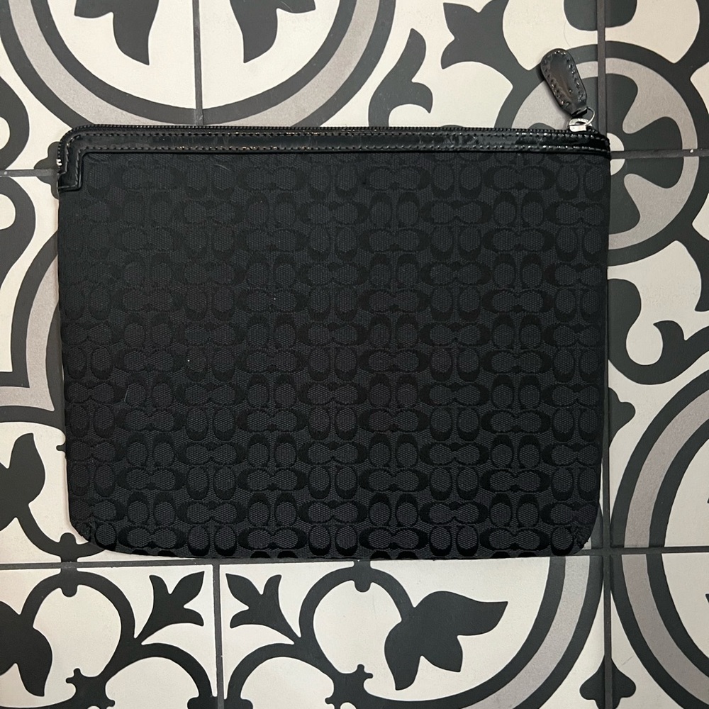 Coach IPad Holder